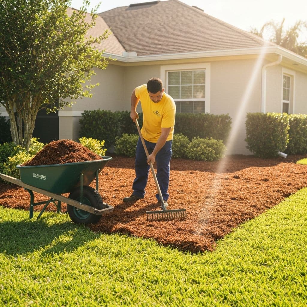 Landscape installation and design services in Florida