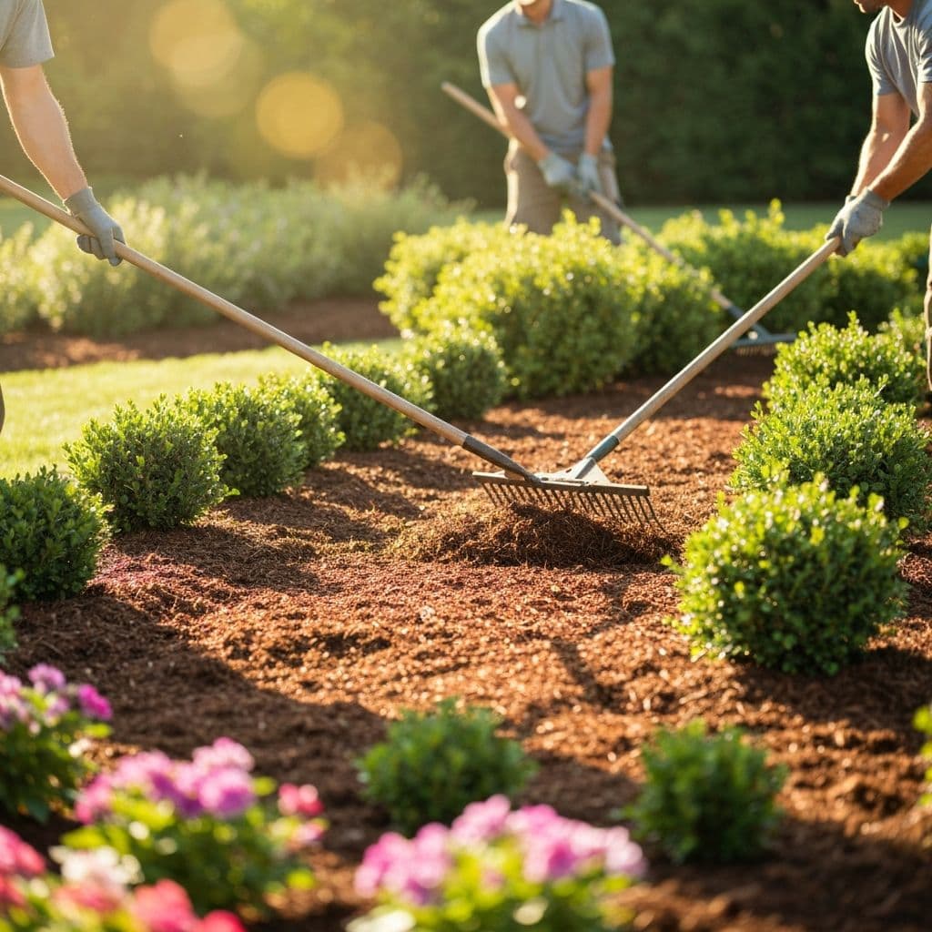 Mulch Delivery & Installation