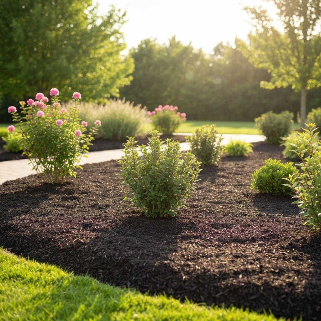 Mulch Delivery & Installation