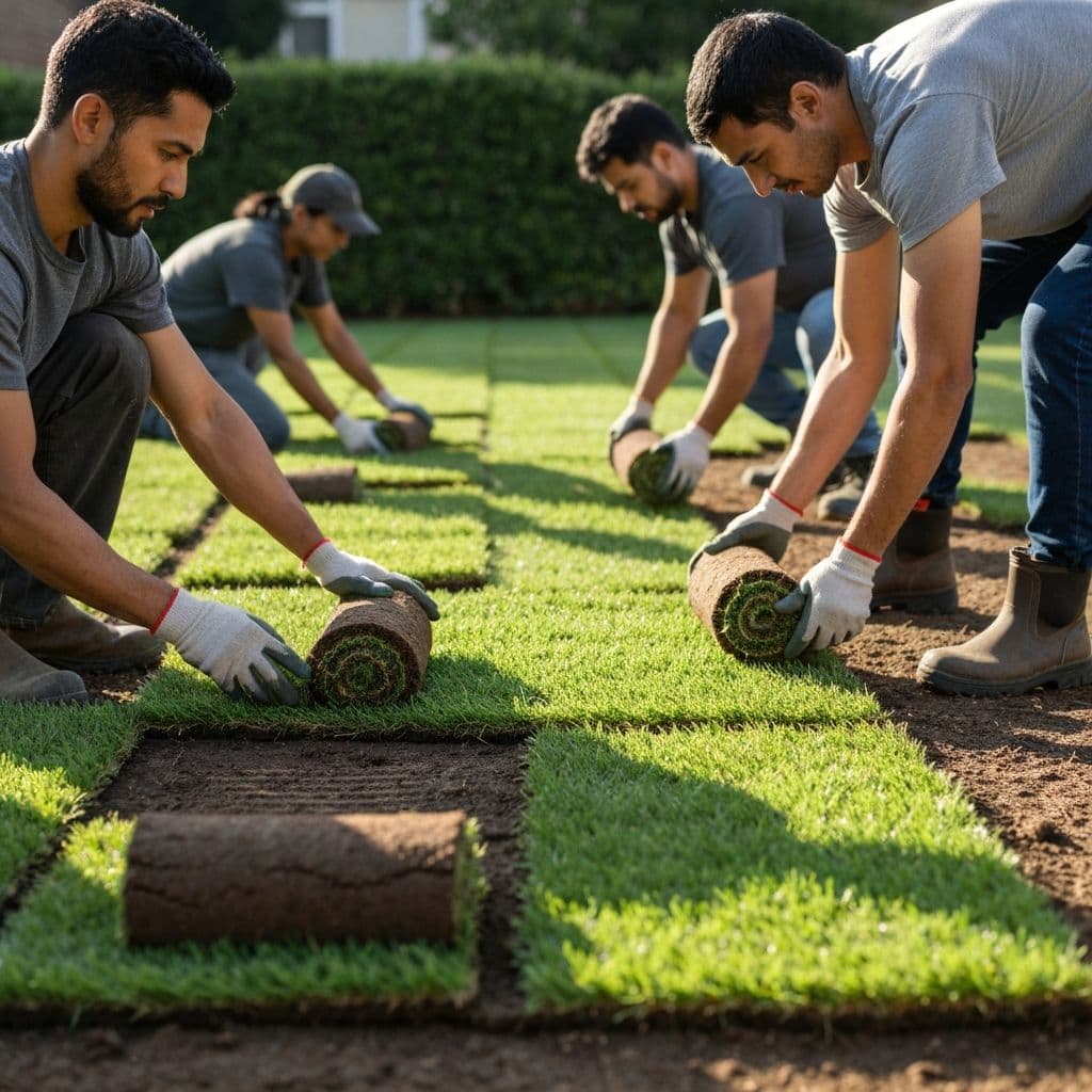 Sod Installation